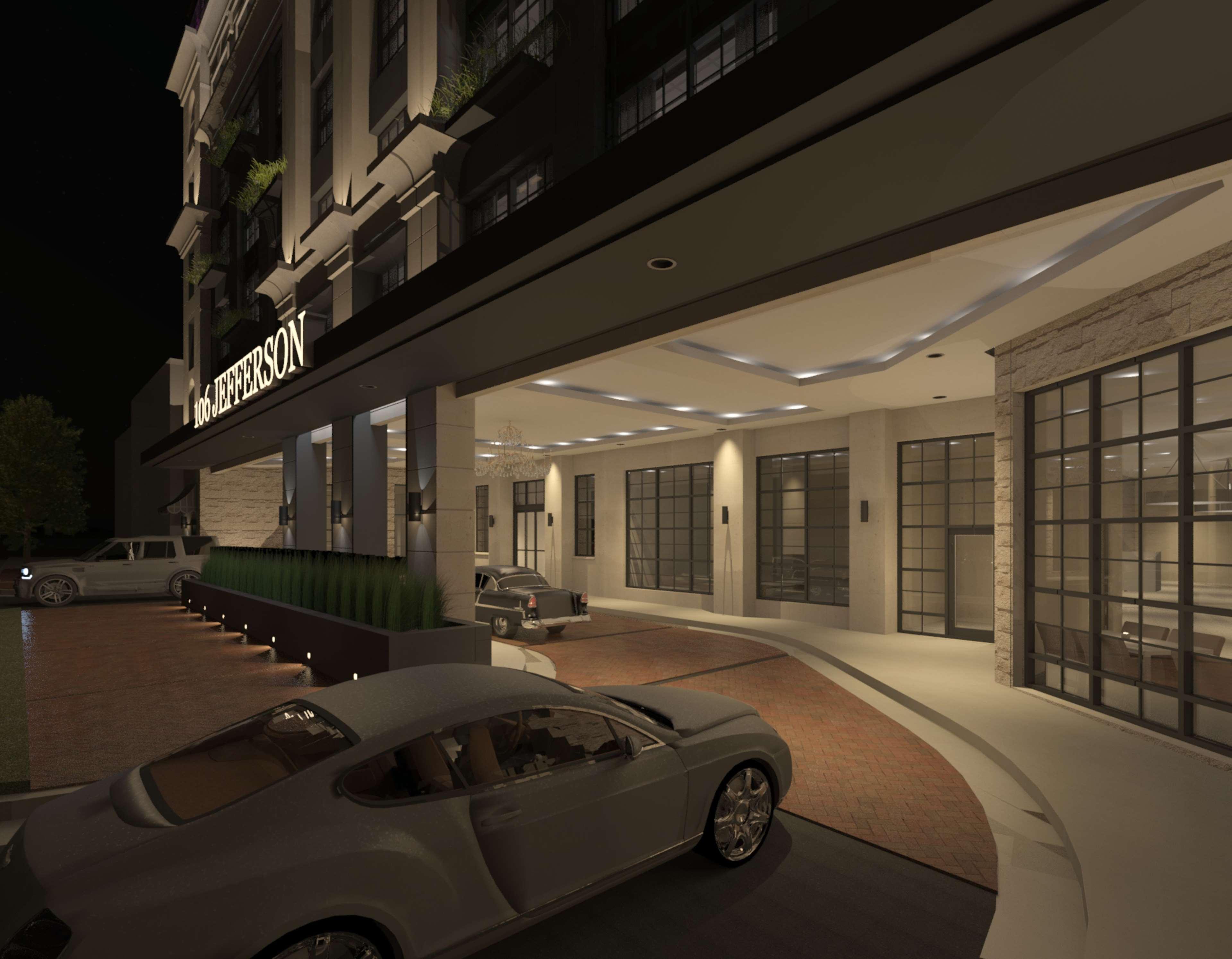 106 Jefferson Huntsville, Curio Collection By Hilton المظهر الخارجي الصورة